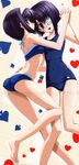  bikini ef_~a_fairytale_of_the_two~ fixme mizugi shindou_chihiro shindou_kei sukumizu 