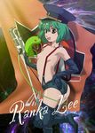  macross macross_frontier ranka_lee suspenders thighhighs tooo topless 