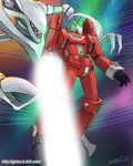  80s densetsu_kyojin_ideon ginko_(silver_fox) ideon mecha oldschool space_runaway_ideon zanza_lubu 