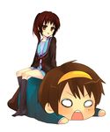  genderswap kyonko suzumiya_haruhi_no_yuuutsu tagme 