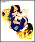  doctor_whoof_(mlp) doctor_whooves_(mlp) equine female feral friendship_is_magic hair horse hug male mammal multi-colored_hair my_little_pony pegasus plain_background pony sex tardis unknown_artist white_background wings 