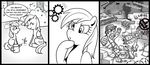  bubble bubbles comic cub cutie_mark derpy_hooves_(mlp) equine female feral friendship_is_magic horse madmax mammal my_little_pony pegasus pony war wings young 