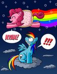  !!! blue_fur equine female feral friendship_is_magic fur horse mammal my_little_pony nyan_cat parody pegasus pink_fur pinkie_pie_(mlp) pinkie_pie_out_of_fucking_nowhere pony poptart rainbow rainbow_dash_(mlp) shock shocked surprise surprised wings xkappax 