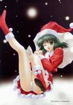  christmas jpeg_artifacts kimizuka_aoi pantsu tagme 