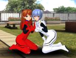  asuka_langley ayanami_rei neon_genesis_evangelion tagme 