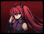  alternate_color chan_co hatsune_miku long_hair red_hair solo upper_body vocaloid 