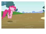  animated blue_eyes breaking_the_fourth_wall broken_the_fourth_wall equine female feral friendship_is_magic fur gif horse mammal my_little_pony outside pink_fur pinkie_pie pinkie_pie_(mlp) pony solo thelastgherkin tree what 