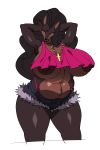  anthro big_breasts breasts canid canine canis clothed clothing domestic_dog female huge_breasts invalid_tag jijis-waifus laverne_(sssonic2) mammal nipples skimpy solo thick_thighs wide_hips 