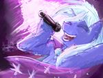  female friendship_is_magic horn horse mammal microphone music my_little_pony performer pony singing trixie_(mlp) unicorn unknown_artist 