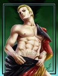  blonde_hair blue_eyes germany_(hetalia) male male_focus muscle 