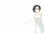  love_hina maehara_shinobu tagme white_dress 