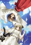  amatsume_akira hashimoto_takashi kasugano_sora miko yosuga_no_sora 