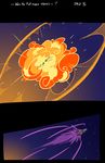  comic crossover elosande explosion friendship_is_magic jmz my_little_pony outlaw_star ship space when_the_full_moon_wanes 