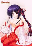  akiiro_renka breasts find_similar large_breasts miko nanjou_ibuki purple_software tagme 