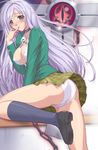  akashiya_moka pantsu r1 rosario+vampire tagme 