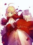  detexted dress fate/extra fate/stay_night saber saber_extra takeuchi_takashi 