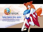  anthropomorphization artist_request firefox fox_tail miko os tagme 
