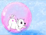  bubble canine cub cute dingo dog domino domino_(character) mammal puppy unknown_artist young 