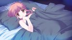  bed blush chiko_hakase game_cg hoshi_no_ouji-kun nude qp:flapper 