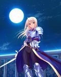  armor battle blonde moon princess_lover! silvia_van_hossen sword tagme weapon 