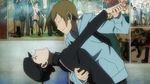  cap couple dancing durarara!! karisawa_erika yumasaki_walker 