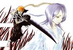  bleach kuchiki_rukia kurosaki_ichigo tagme tite_kubo 