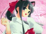  catgirl gayarou hazuki miko nekomimi tsukuyomi_moon_phase wafuku wallpaper 