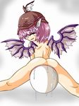  egg_laying pregnant tagme touhou wings 