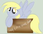  box button_pup cute derpy_hooves_(mlp) equine female feral friendship_is_magic horse mammal my_little_pony pegasus pony solo wings 