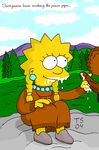  cosplay lisa_simpson sacagawea the_simpsons tommy_simms 