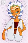  ahsoka_tano clone_wars simtoonz star_wars togruta 