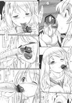  09 bw cock_tickling foreskin glans_tickling hanamaru_youchien kindergarten manga mature oppai penis teacher you_are_my_sunflower 