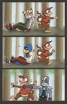  bird canine comic diddy_kong falco_lombardi fox fox_mccloud humor humour mammal nintendo star_fox super_smash_bros unknown_artist video_games wolf wolf_o&#039;donnell wolf_o'donnell 