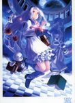  alice_in_wonderland color_issue dress kakyouka overfiltered 