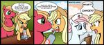  applejack_(mlp) big_macintosh_(mlp) blonde_hair blue_eyes bug_spray cancer carcinogen clipboard comic cowboy_hat equine farming female feral friendship_is_magic fur green_eyes hair hat horse madmax male mammal my_little_pony nurse nurse_redheart_(mlp) orange_hair pesticide pink_hair pony red red_body tan white white_fur 