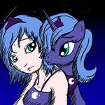  alicorn equine female feral friendship_is_magic horn horse human humanized mammal my_little_pony pegacorn pony princess_luna_(mlp) snus 