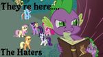  haters my_little_pony spike tagme 
