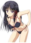  bikini cleavage fortune_arterial kuze_kiriha mizugi transparent_png vector_trace 