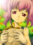  anya_alstreim code_geass food fruit gloves gofu orange solo 