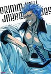  bleach grimmjow_jeagerjaques male sword tagme 