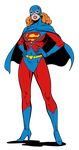  cape costume dc_comics high_heels mask super_girl super_heroine supergirl superheroine 