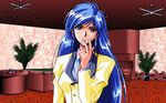  ace_of_spades blue_eyes blue_hair casino dithering game_cg 
