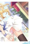  dress ginta pantsu saotome_tsukasa string_panties sugar+spice thighhighs 