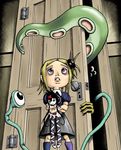  blonde blue_eyes gothic_lolita nightmares_&amp;_fairy_tales tagme tentacles 