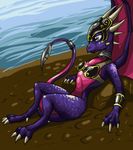  breast_expansion breasts cynder dragon female gif inflation low_res oniontrain solo spyro_the_dragon video_games wings 