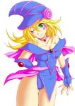  black_magician_girl dark_magician_girl tagme wink yugioh 