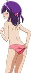  hayate_no_gotoku! pantsu segawa_izumi topless vector 