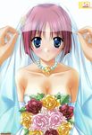  cleavage da_capo dress konata kotori_love_ex_p scanning_dust shirakawa_kotori wedding_dress 