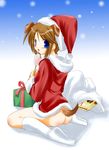  christmas inumimi santa_claus tagme 