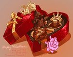  box chocolate dragon mariecannabis rose transformation valentines_day 